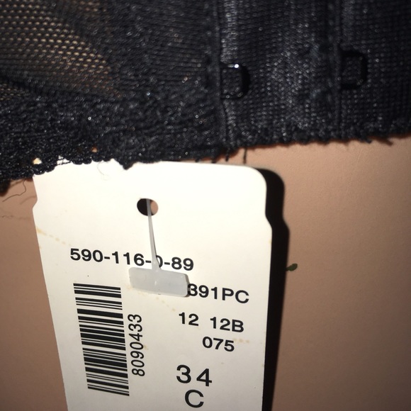 La Vie En Rose Paisley Bustier 34C with Garter Straps New - Picture 6 of 7